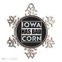 Iowa Has Bad Corn Nebraska Better Than Iowa Ornament thumb 0