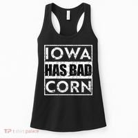 Iowa Has Bad Corn Nebraska Better Than Iowa Women's Tank Top thumb 0