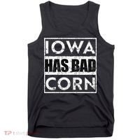 Iowa Has Bad Corn Nebraska Better Than Iowa Tank Top thumb 0