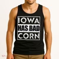 Iowa Has Bad Corn Nebraska Better Than Iowa Tank Top thumb 3