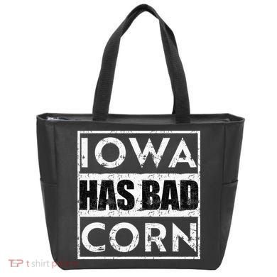 Iowa Has Bad Corn Nebraska Better Than Iowa Tote Bag