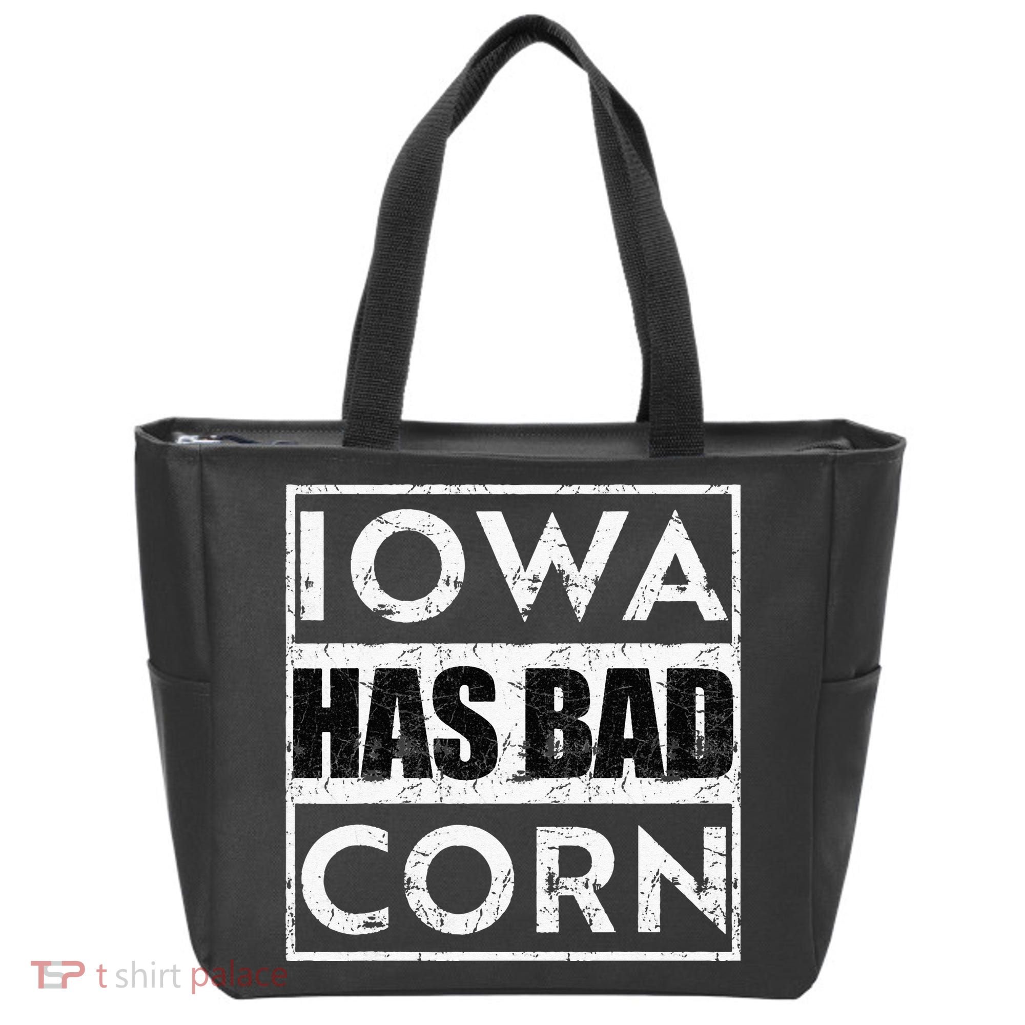 Iowa Has Bad Corn Nebraska Better Than Iowa Tote Bag