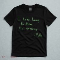 I Hate Being Bipolar It’s Awesome Bipolar T-Shirt thumb 5