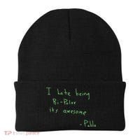 I Hate Being Bipolar It’s Awesome Bipolar Beanie thumb 0