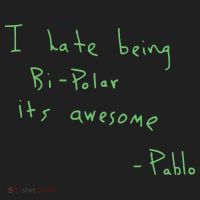 I Hate Being Bipolar It’s Awesome Bipolar Beanie thumb 2
