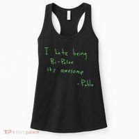 I Hate Being Bipolar It’s Awesome Bipolar Women's Tank Top thumb 0