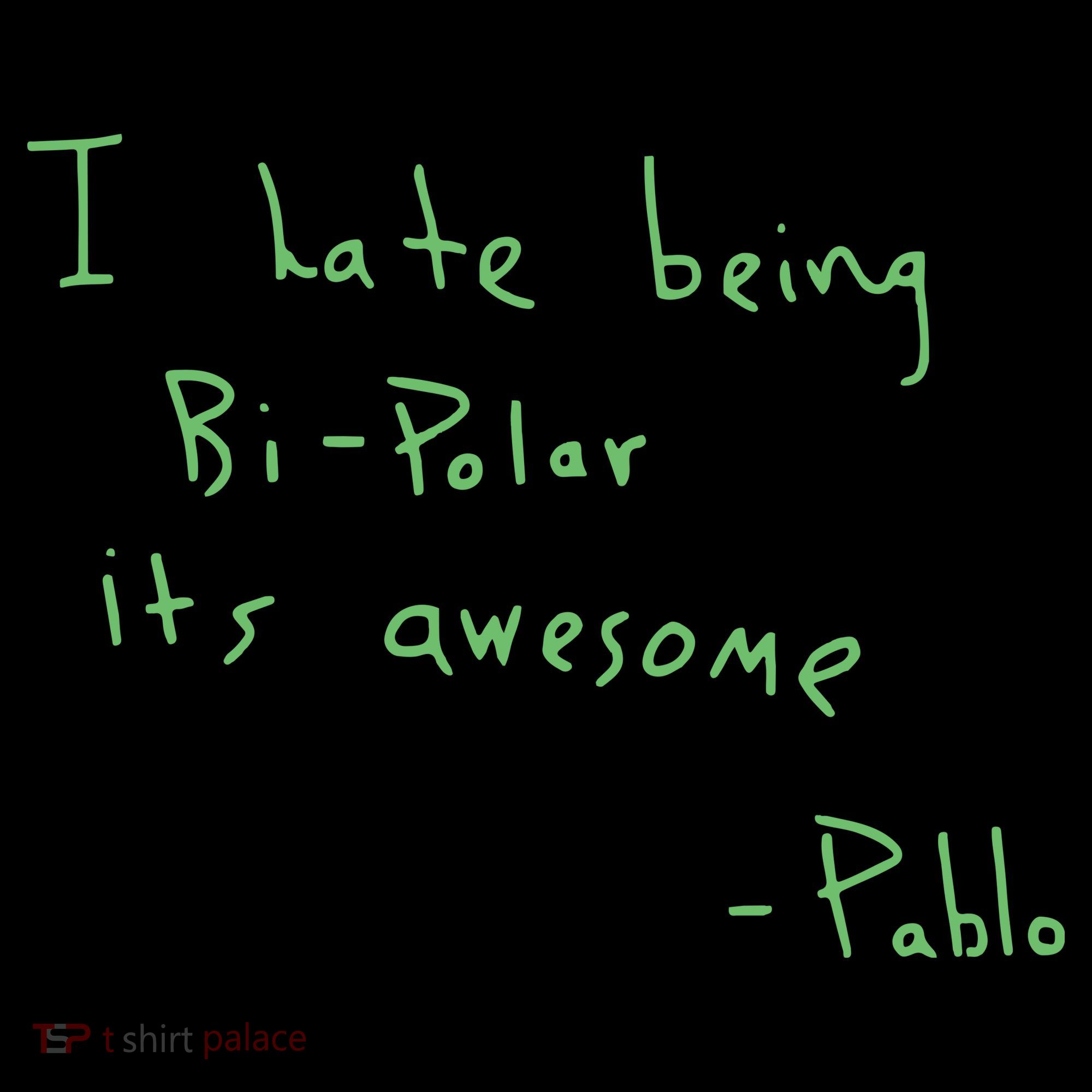 I Hate Being Bipolar It’s Awesome Bipolar Women's Tank Top