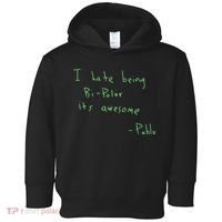 I Hate Being Bipolar It’s Awesome Bipolar Toddler Hoodie thumb 0