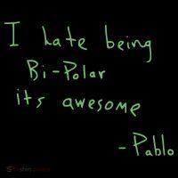 I Hate Being Bipolar It’s Awesome Bipolar Toddler Hoodie thumb 2