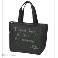 I Hate Being Bipolar It’s Awesome Bipolar Tote Bag thumb 3
