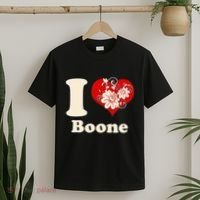 I Heart Boone North Carolina Floral T-Shirt thumb 2