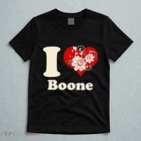 I Heart Boone North Carolina Floral T-Shirt thumb 5