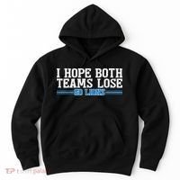 I Hope Both Teams Lose Go Lion Hoodie thumb 0