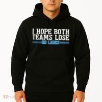 I Hope Both Teams Lose Go Lion Hoodie thumb 2