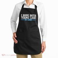 I Hope Both Teams Lose Go Lion Apron thumb 2