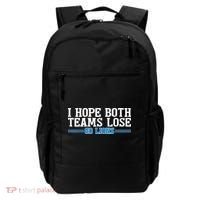 I Hope Both Teams Lose Go Lion Backpack thumb 0
