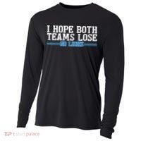 I Hope Both Teams Lose Go Lion Cooling Performance Long Sleeve Crew thumb 0