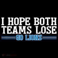 I Hope Both Teams Lose Go Lion Ornament thumb 1