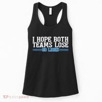 I Hope Both Teams Lose Go Lion Women's Tank Top thumb 0