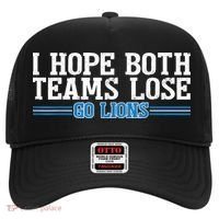 I Hope Both Teams Lose Go Lion Hat thumb 0