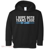 I Hope Both Teams Lose Go Lion Toddler Hoodie thumb 0