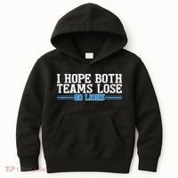 I Hope Both Teams Lose Go Lion Kids Hoodie thumb 0