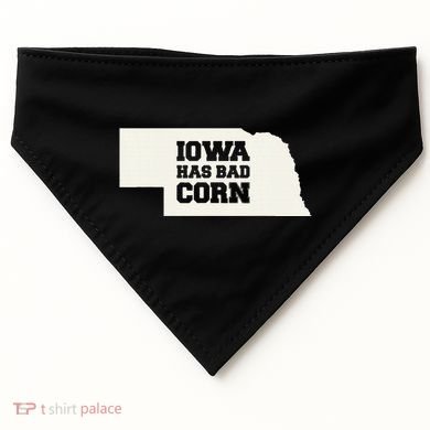 Iowa Has Bad Corn USA-Made Doggie Bandana