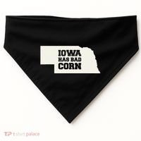 Iowa Has Bad Corn USA-Made Doggie Bandana thumb 0
