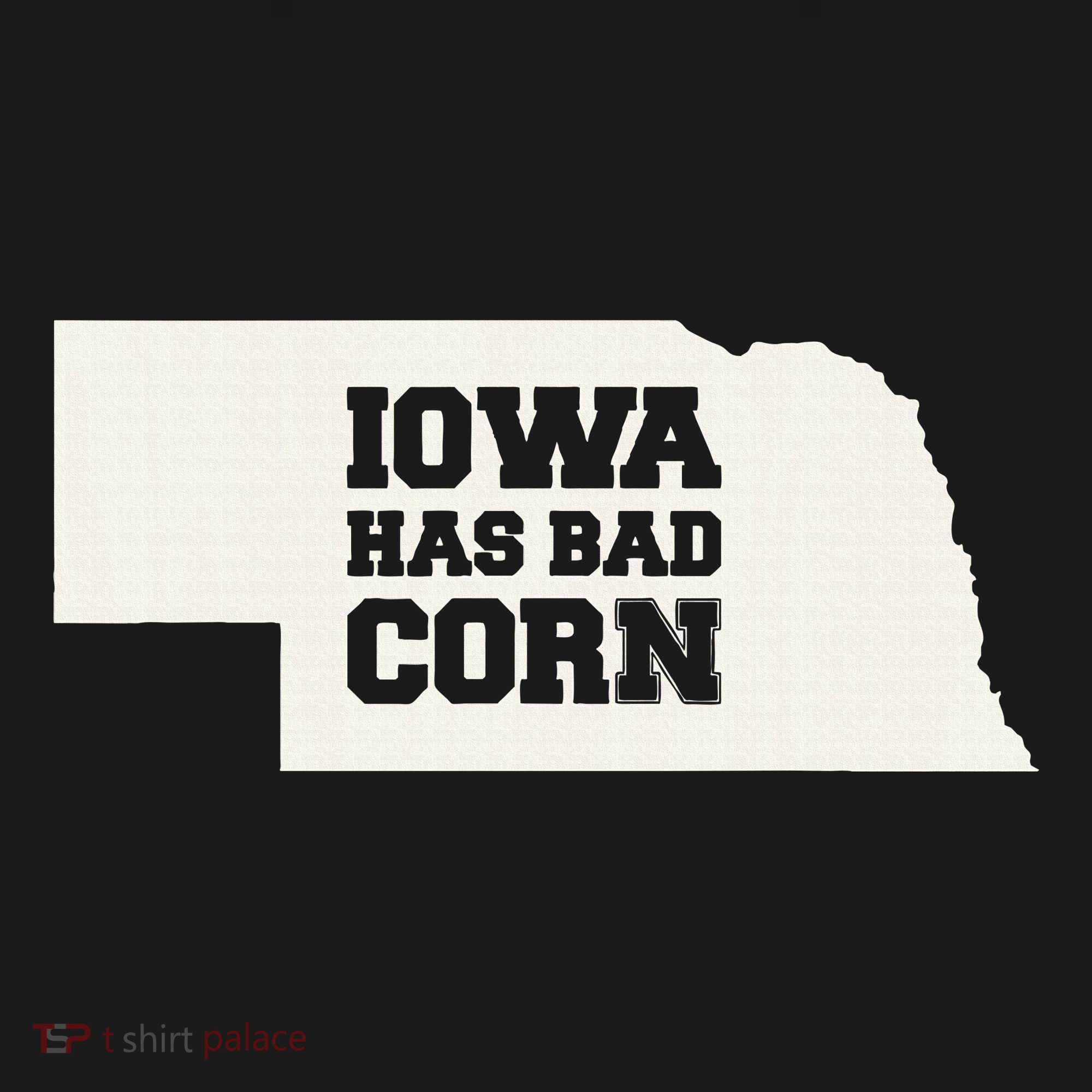 Iowa Has Bad Corn USA-Made Doggie Bandana