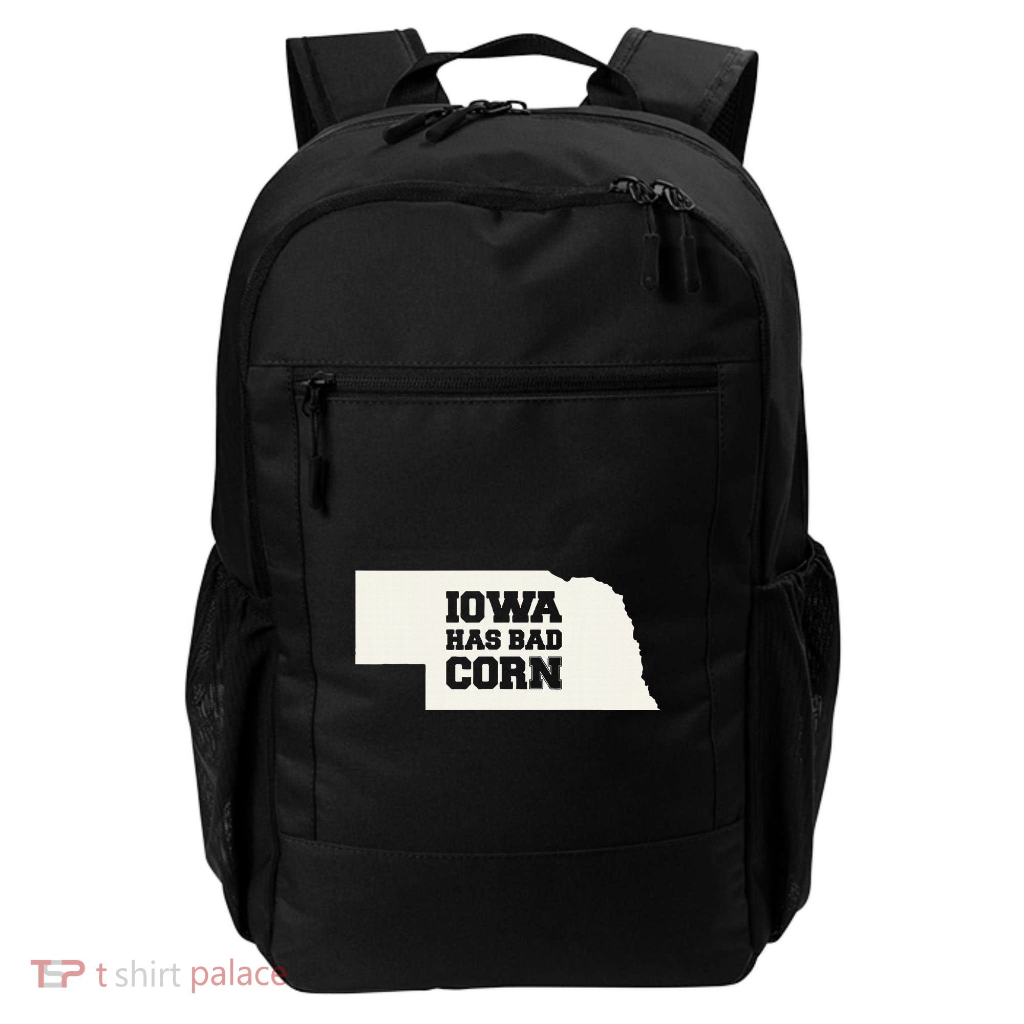Iowa Has Bad Corn Backpack