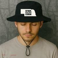 Iowa Has Bad Corn Bucket Hat thumb 2