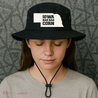 Iowa Has Bad Corn Bucket Hat thumb 3