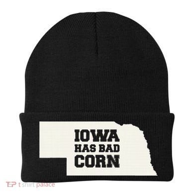 Iowa Has Bad Corn Beanie