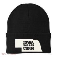 Iowa Has Bad Corn Beanie thumb 0