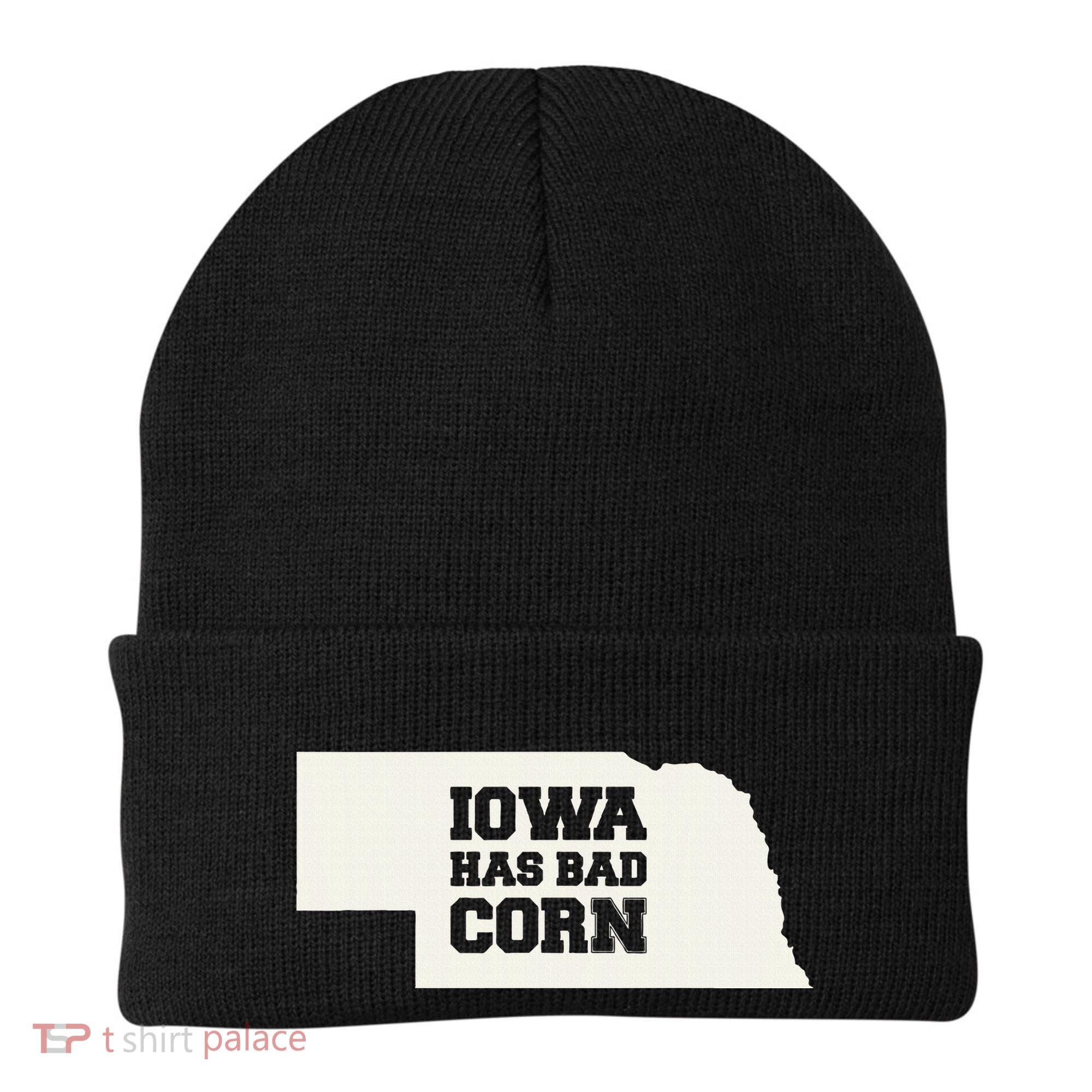 Iowa Has Bad Corn Beanie