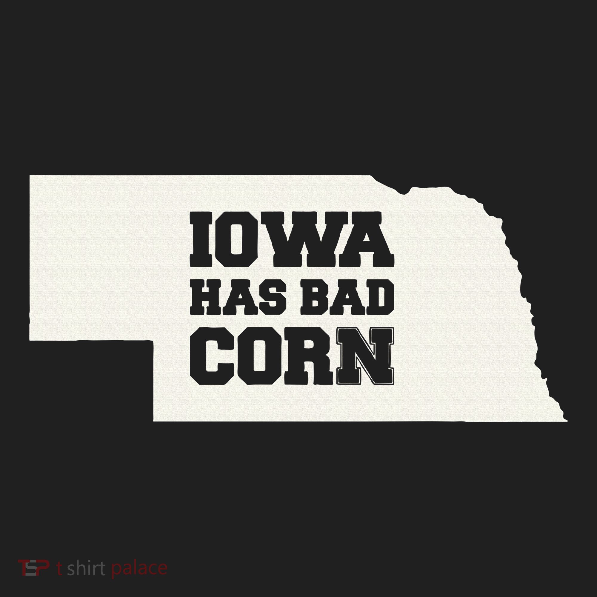 Iowa Has Bad Corn Beanie