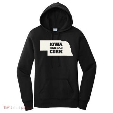 Iowa Has Bad Corn Women's Hoodie