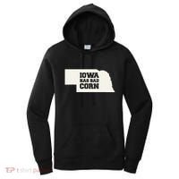 Iowa Has Bad Corn Women's Hoodie thumb 0