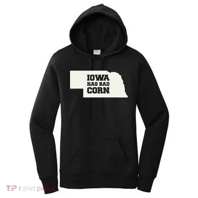 Iowa Has Bad Corn Women's Hoodie