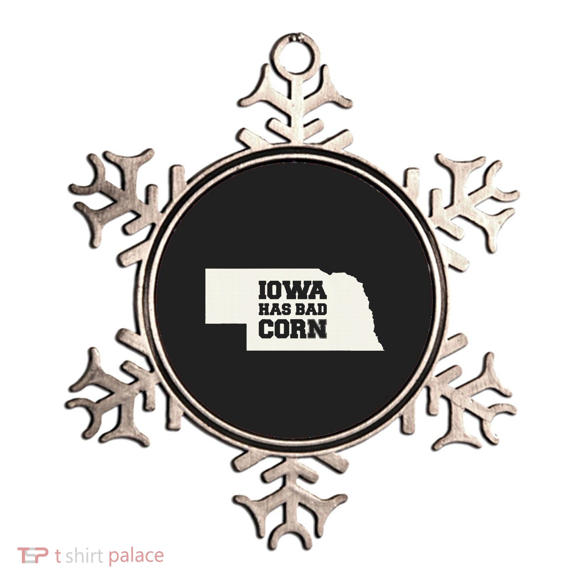Iowa Has Bad Corn Ornament