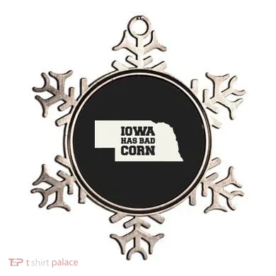 Iowa Has Bad Corn Ornament
