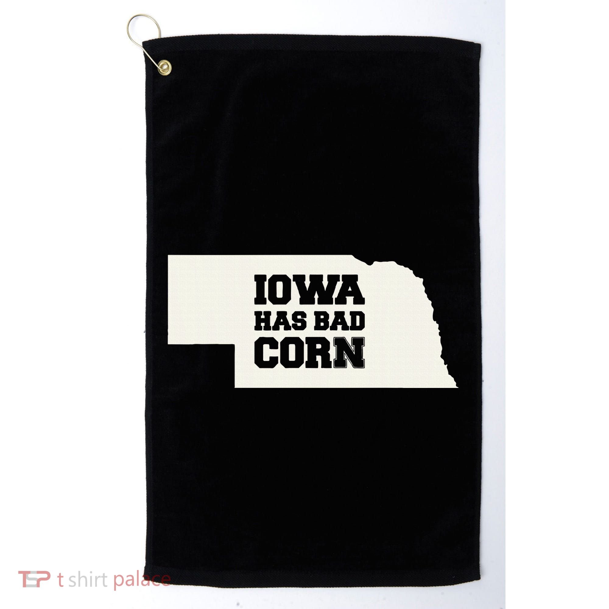 Iowa Has Bad Corn Golf Towel