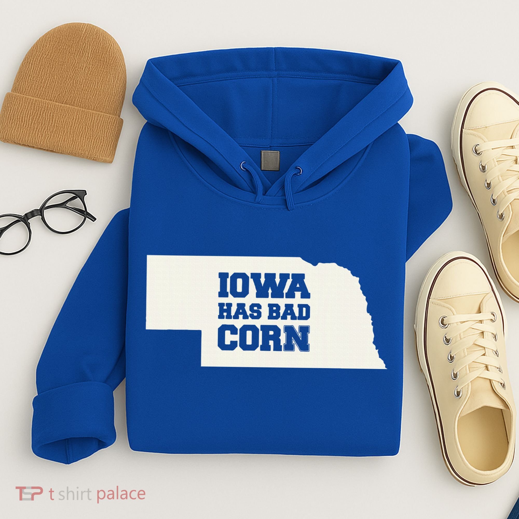 Iowa Has Bad Corn Hoodie