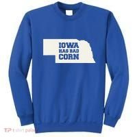 Iowa Has Bad Corn Sweatshirt thumb 0
