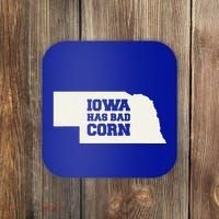 Iowa Has Bad Corn Coaster thumb 0