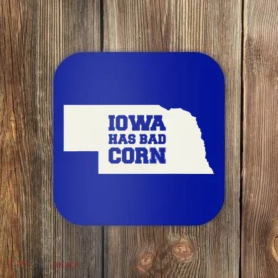 Iowa Has Bad Corn Coaster