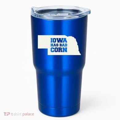 Iowa Has Bad Corn Tumbler