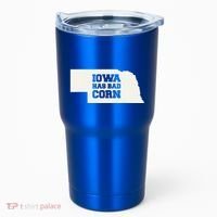 Iowa Has Bad Corn Tumbler thumb 0