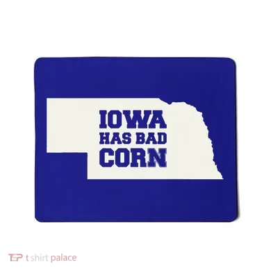 Iowa Has Bad Corn Mousepad
