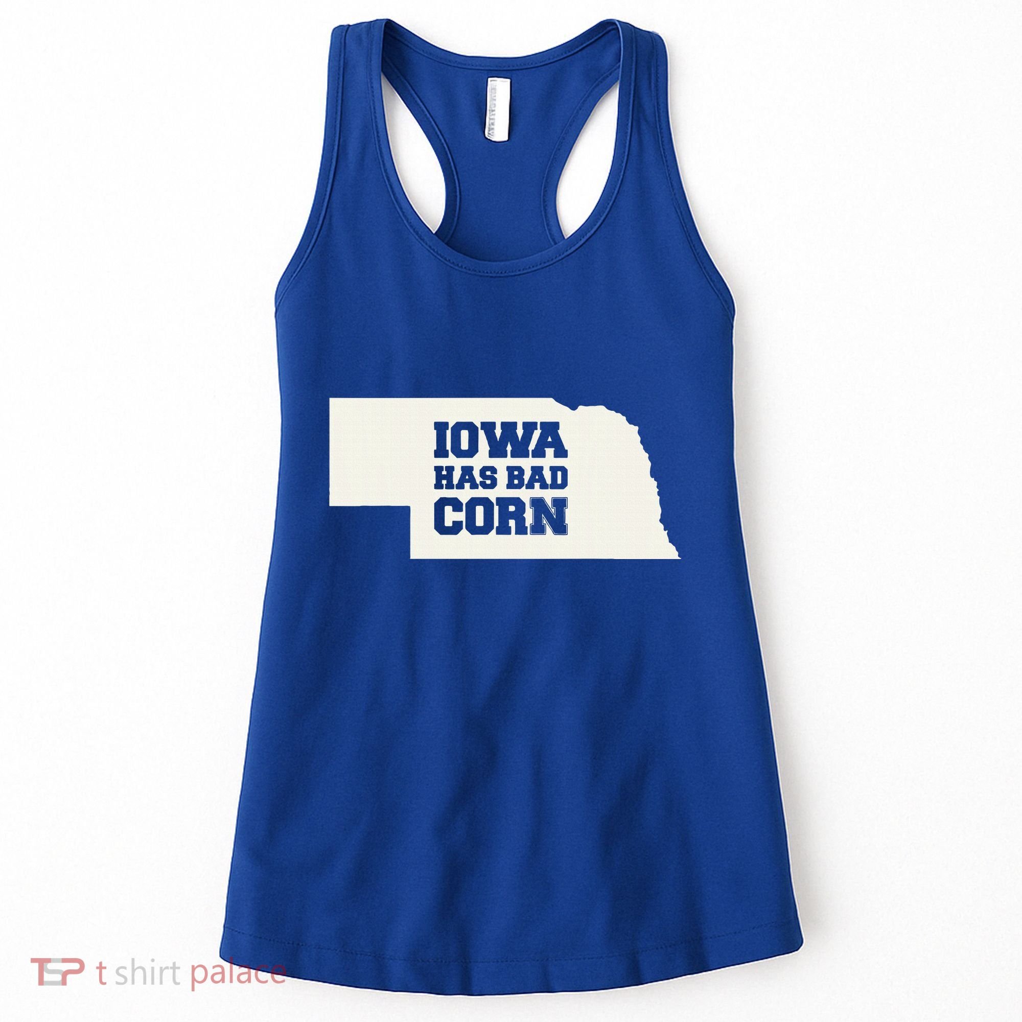 Iowa Has Bad Corn Women's Tank Top
